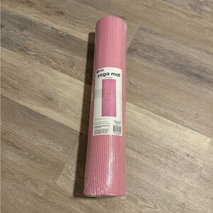 Pink Yoga Mat